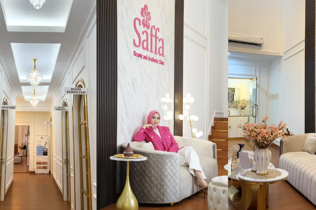 Ruang Tunggu Saffa Clinic Jakarta