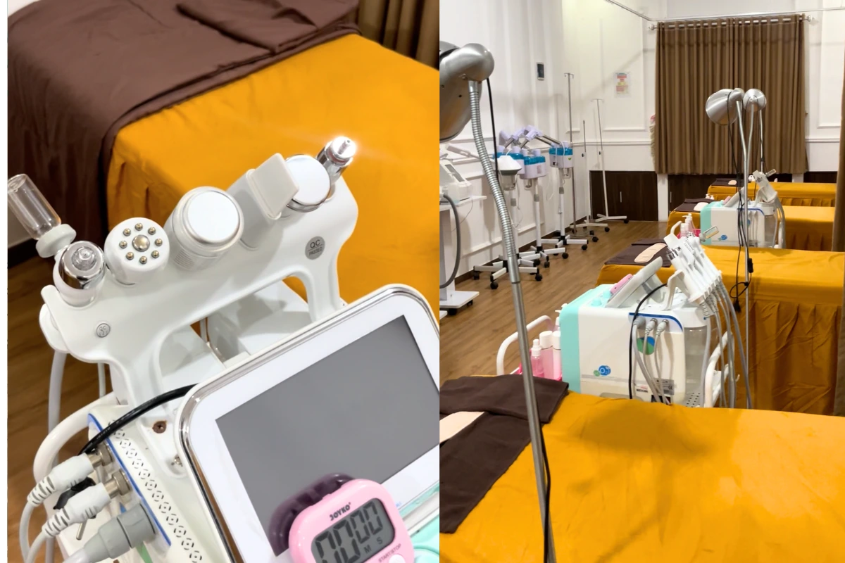 Ruang Utama Saffa Clinic Palembang